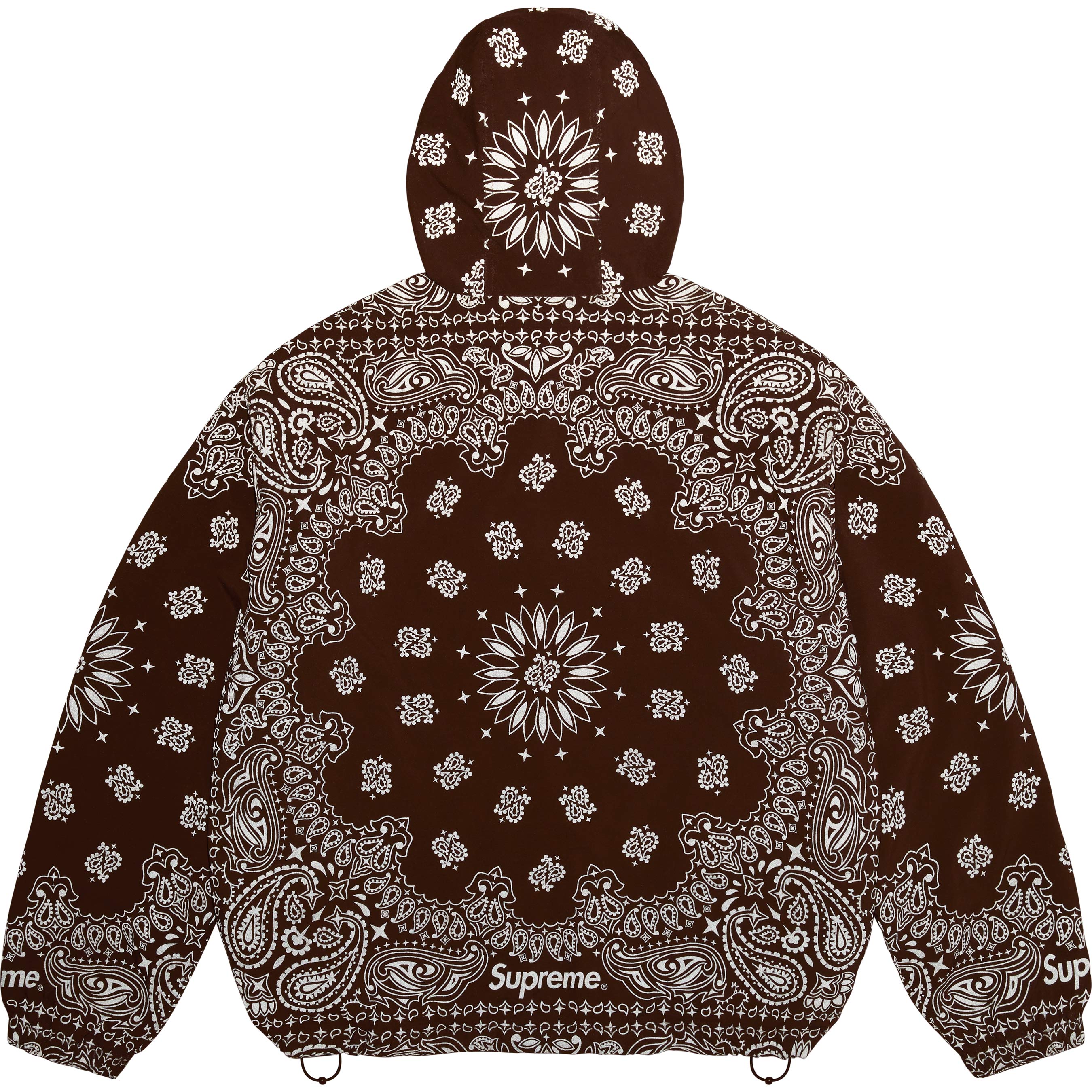 Reflective Bandana Anorak view 18
